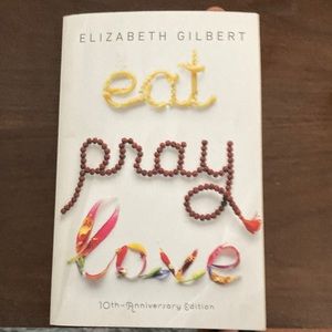 Eat pray love book